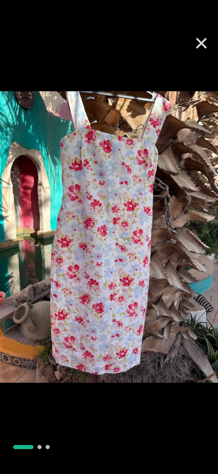 Jolie robe droite 