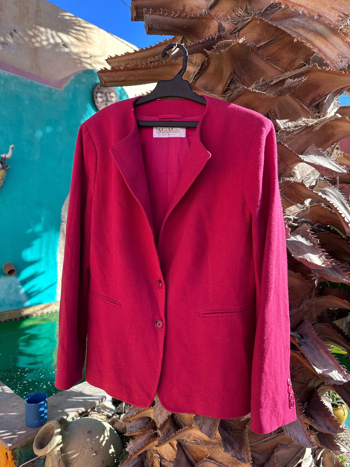Blazer rose fushia maxmara 