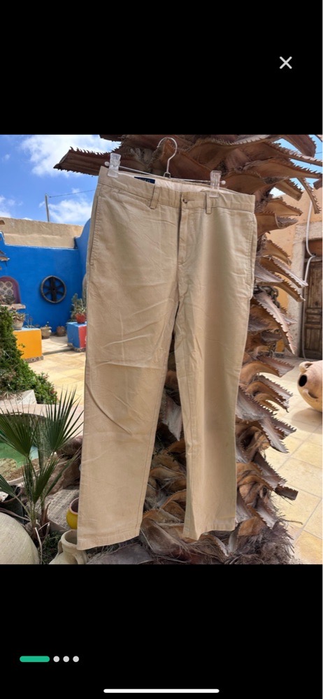 Pantalon beige Ralph Lauren