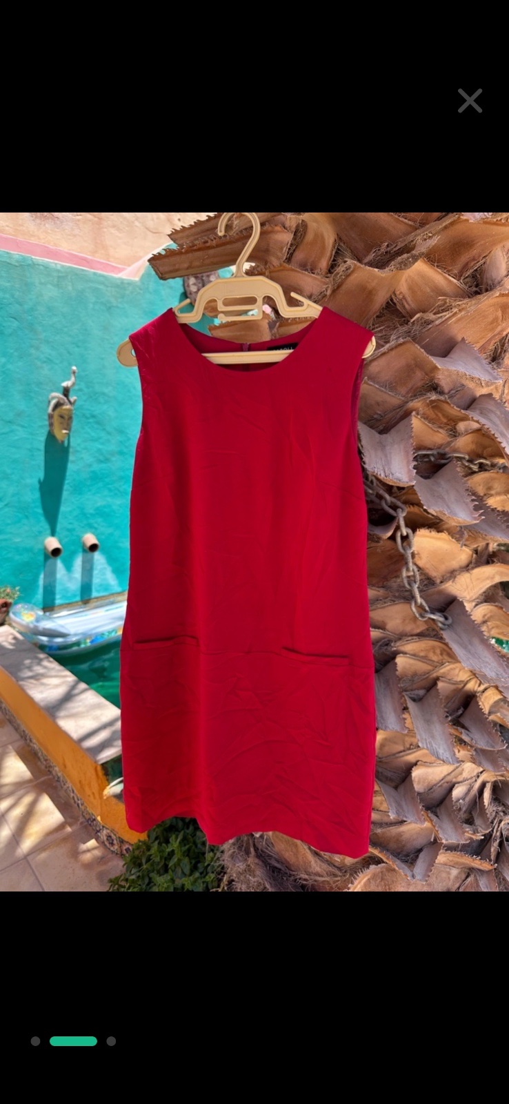 Jolie robe rouge 