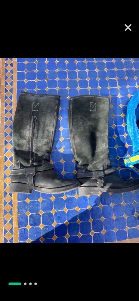 Boots tommy hilfiger  cuire 