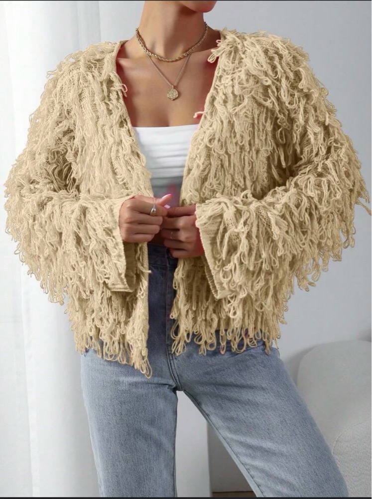 Gilet beige s/m neuf 