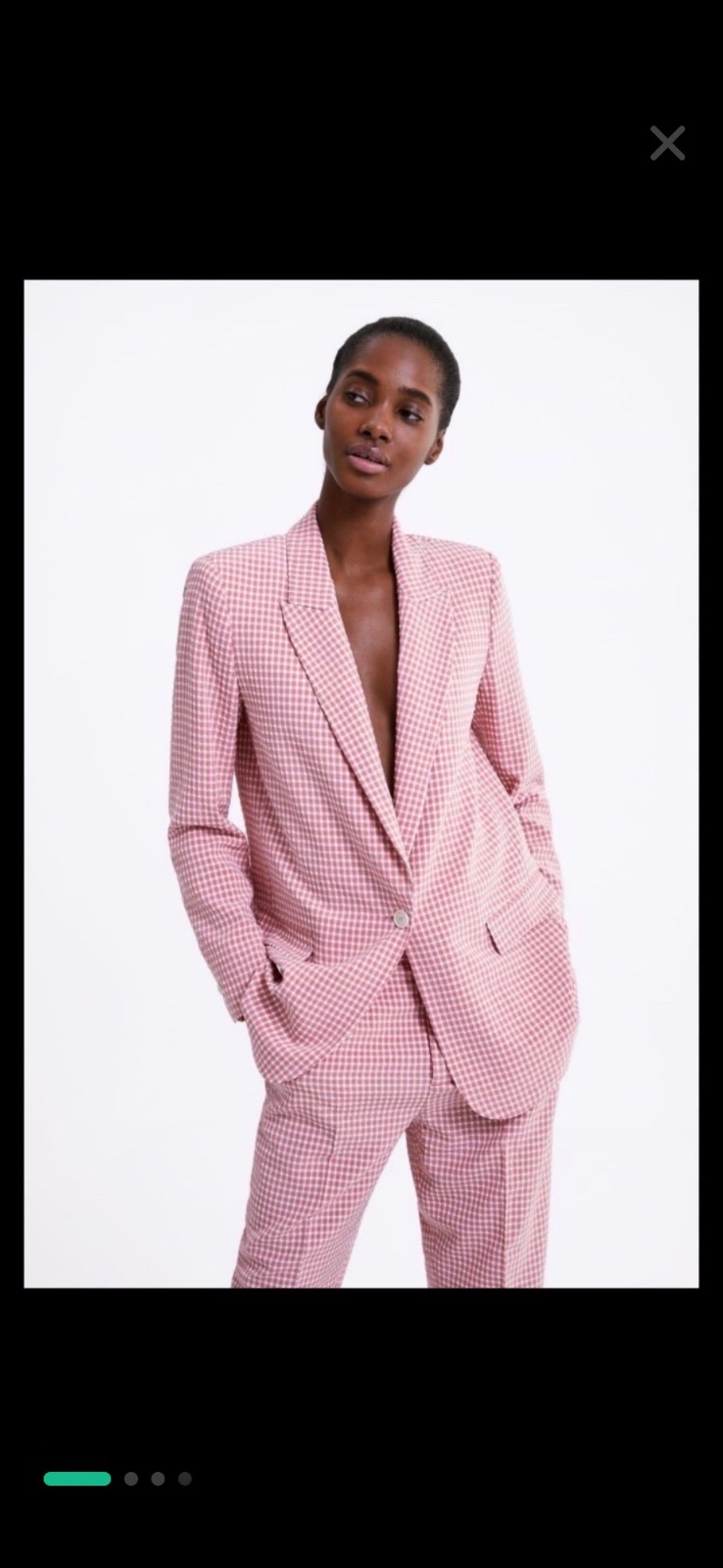 Blazer zara 