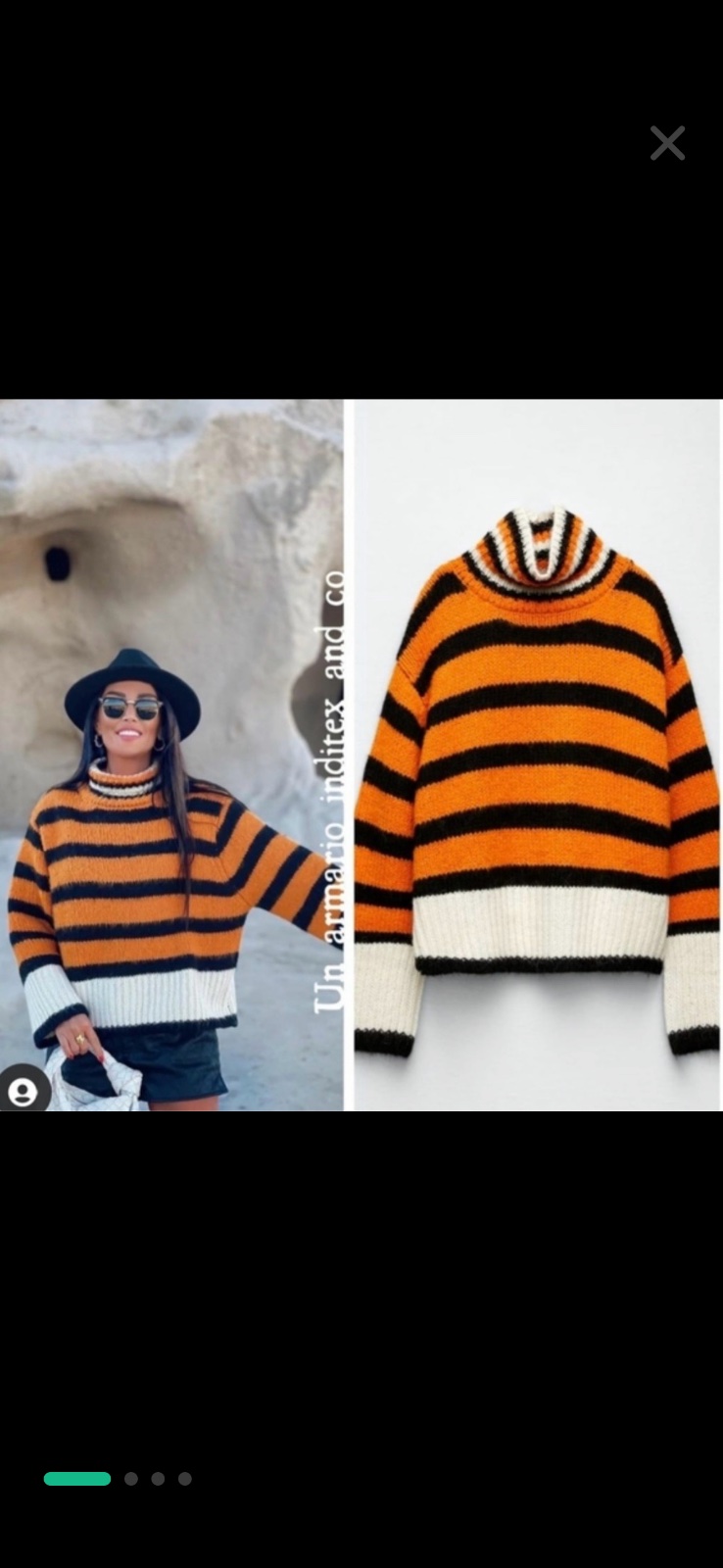 Jolie pull zara 