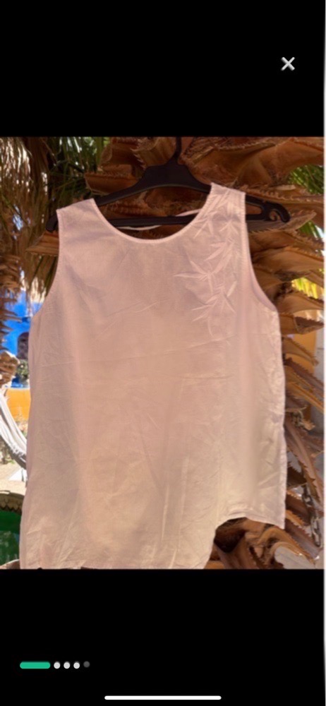 Massimo Dutti, débardeur