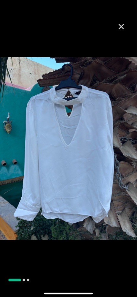 Blouse zara 