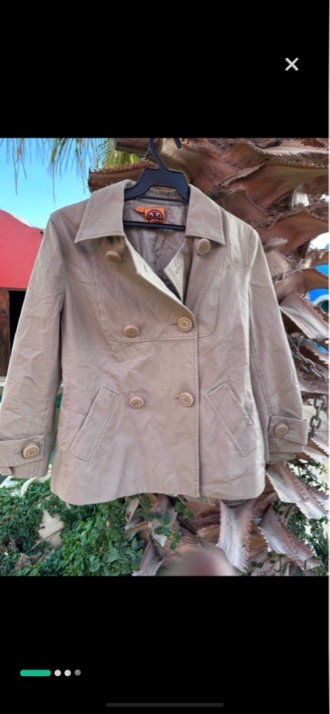 Trench pour enfants tory Burch 
