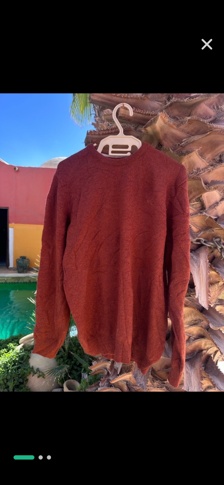 Pull homme barbour 