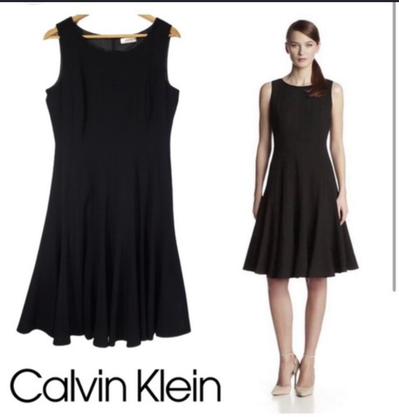 Jolie robe noire, Calvin Klein