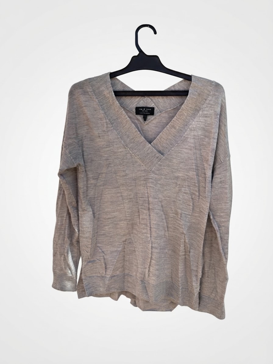 Pull en cachemire oversize