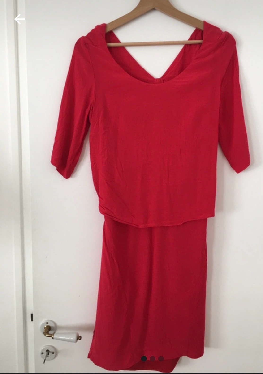 Jolie tobe sandro Rose, fuchsia