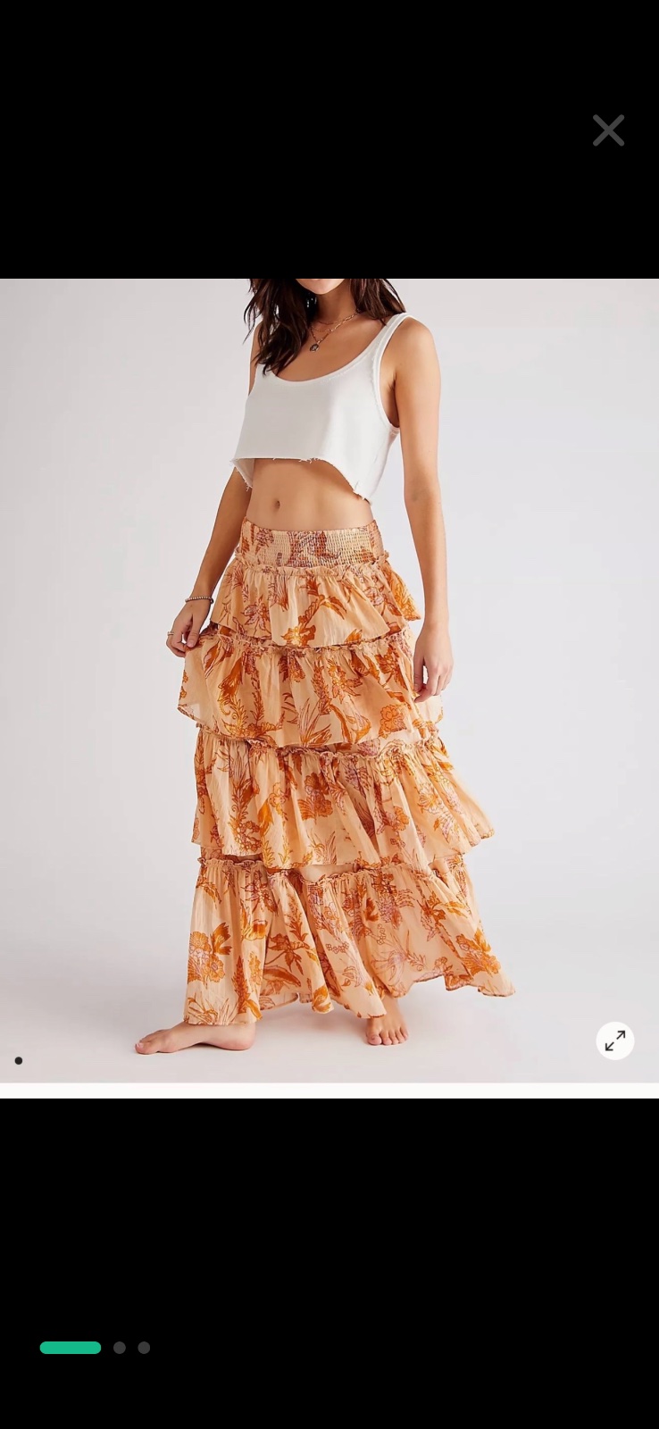 Jolie jupe free People