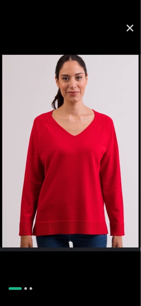Pull rouge mango 