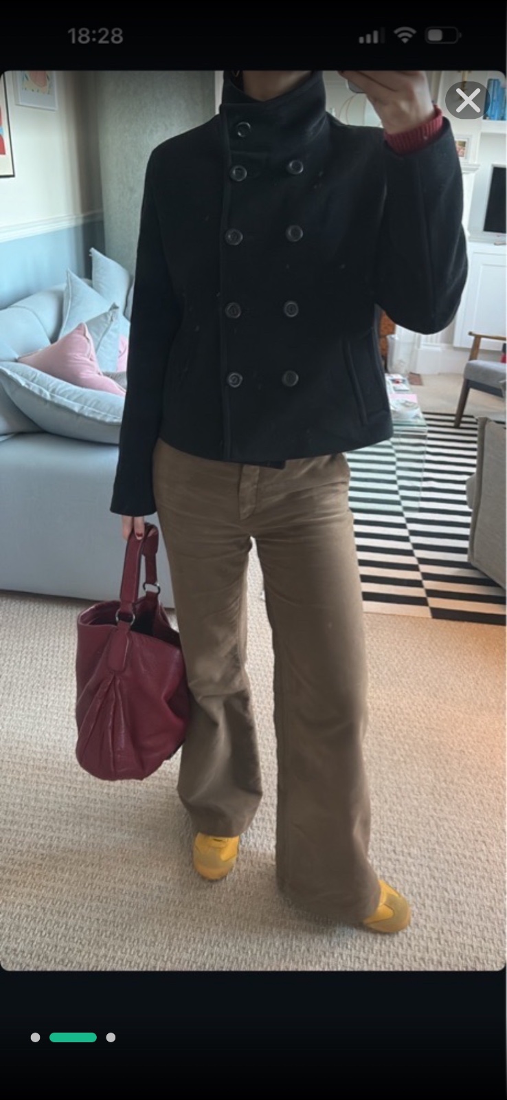 Jolie veste manteau comptoir des cotonniers
