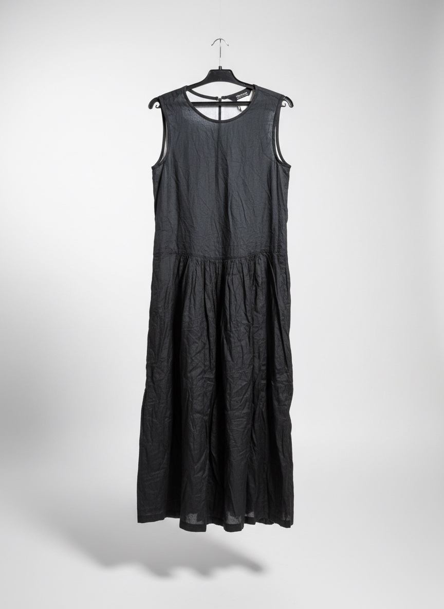 Jolie robe mongue maxmara tissu rami 