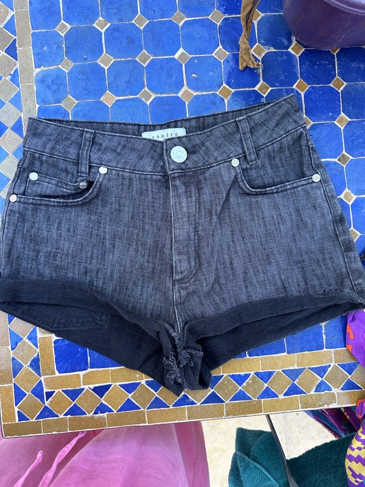 short taille haut