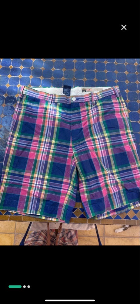 Short Ralph Lauren, authentique