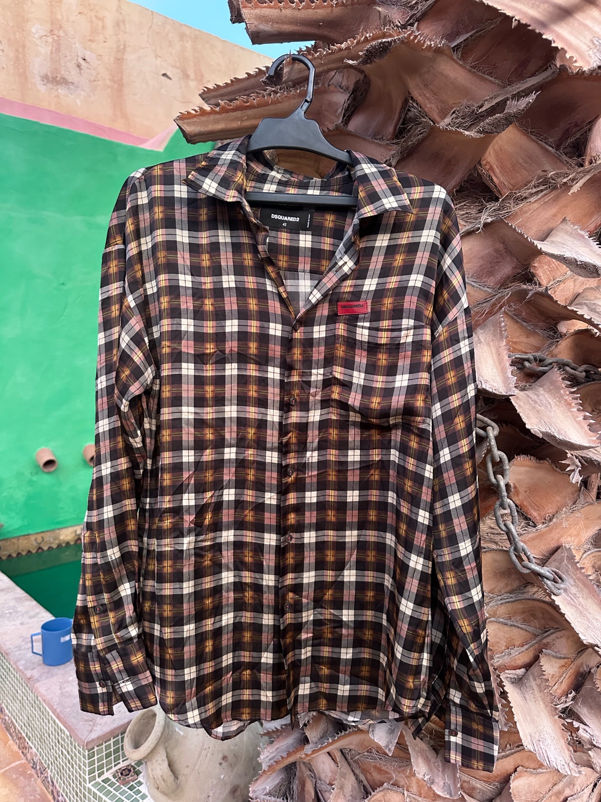 Blouse satinee