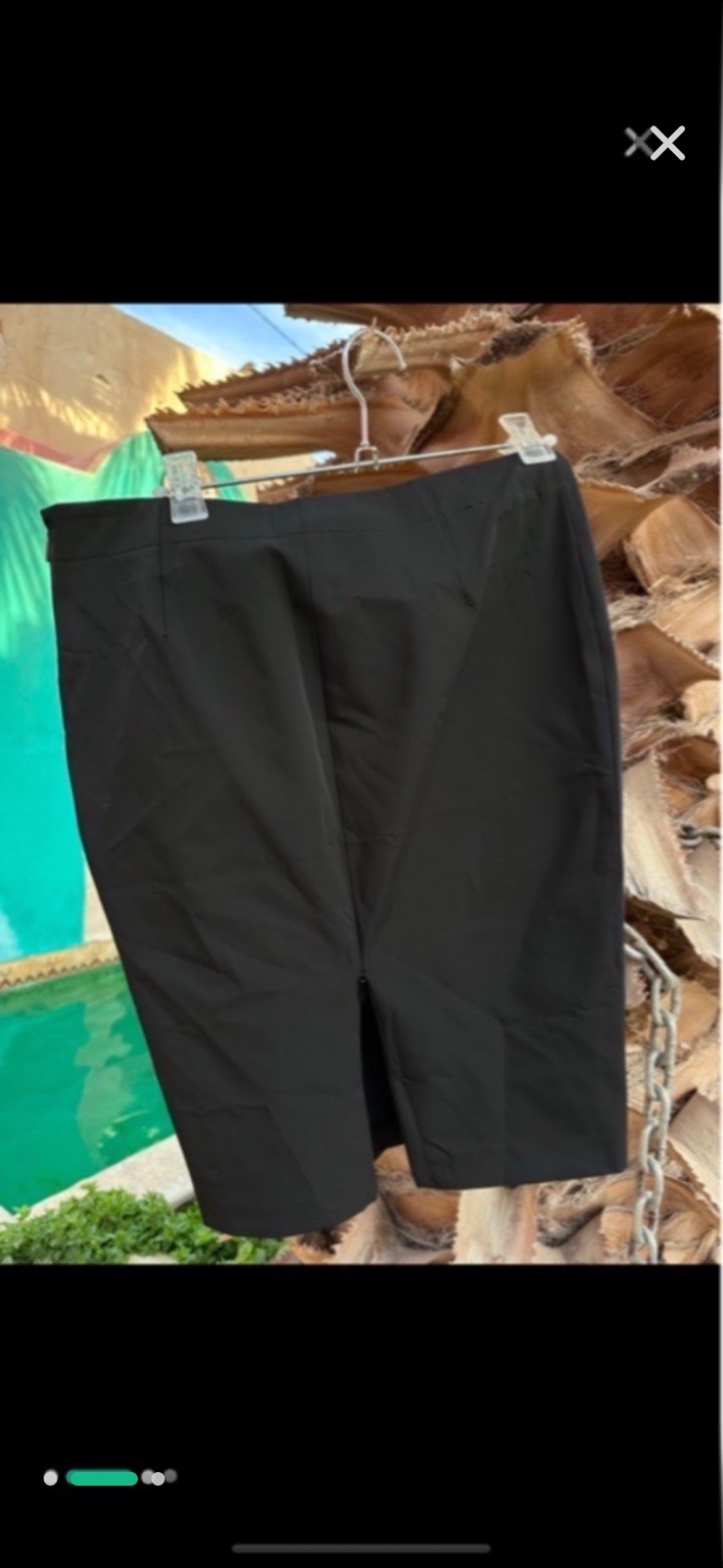 Jupe noir pinko 