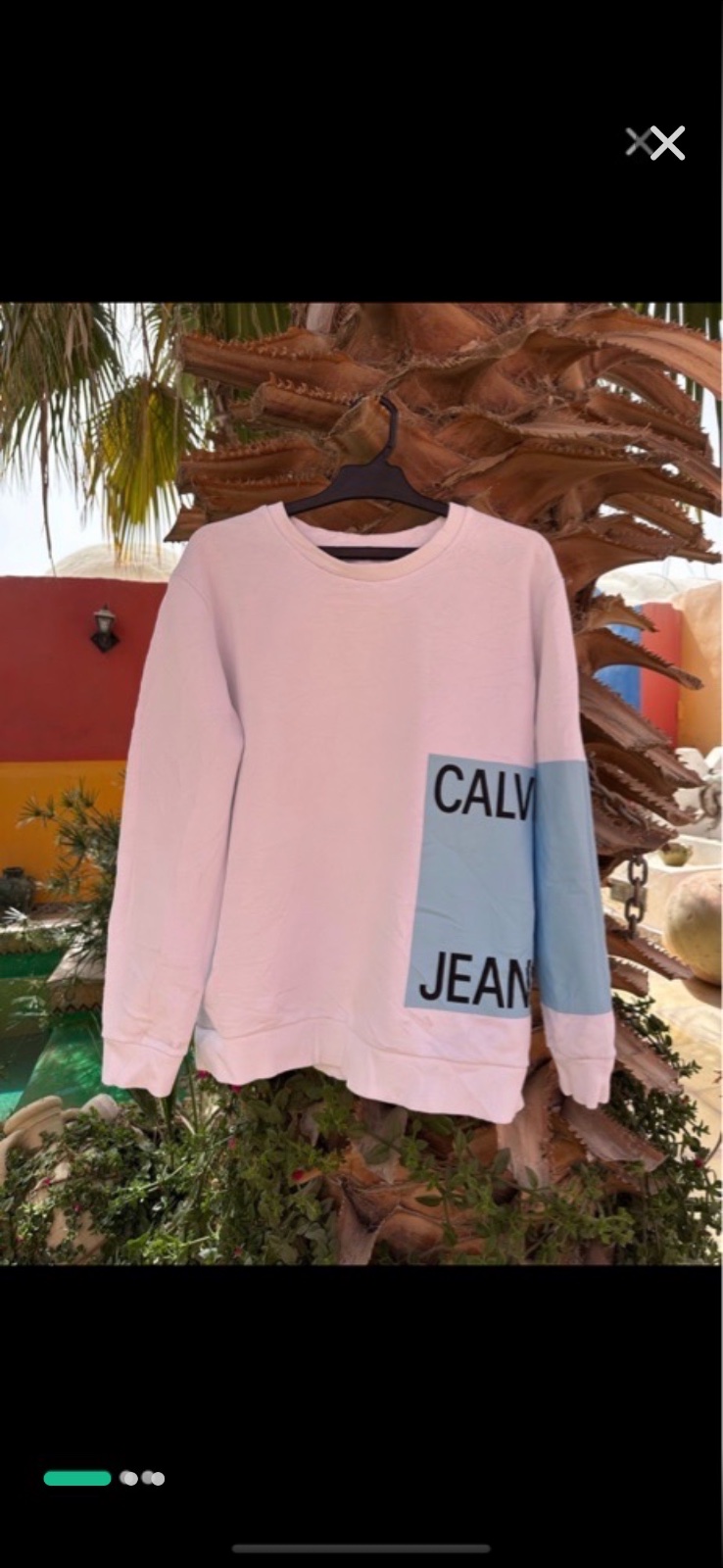 Sweat-shirt, Calvin Klein