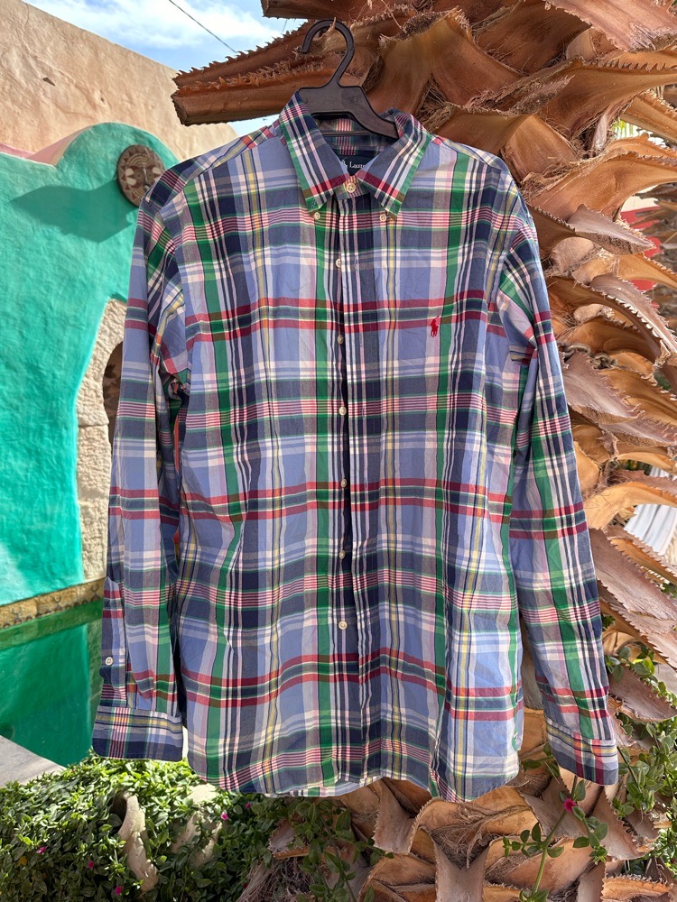 Jolie chemise over size, Ralph Lauren unisexe