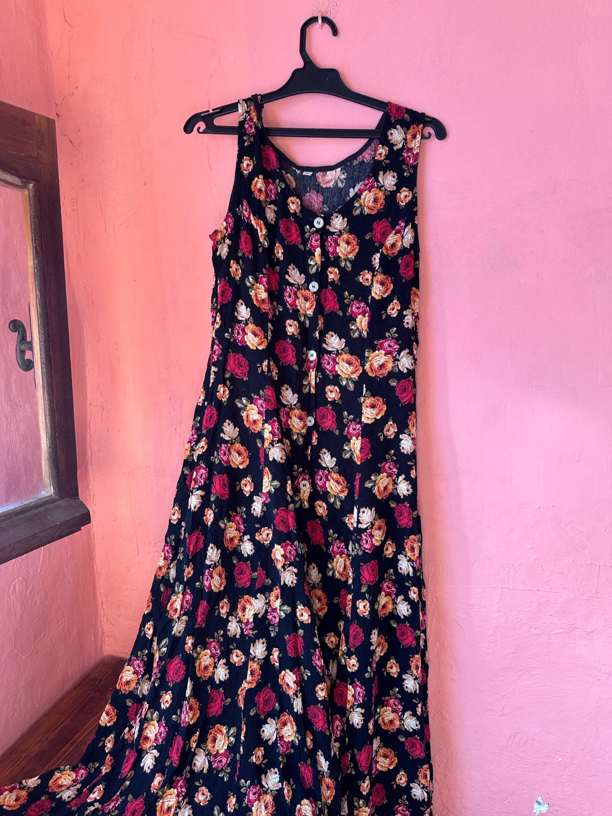 Jolie robe mi longue 