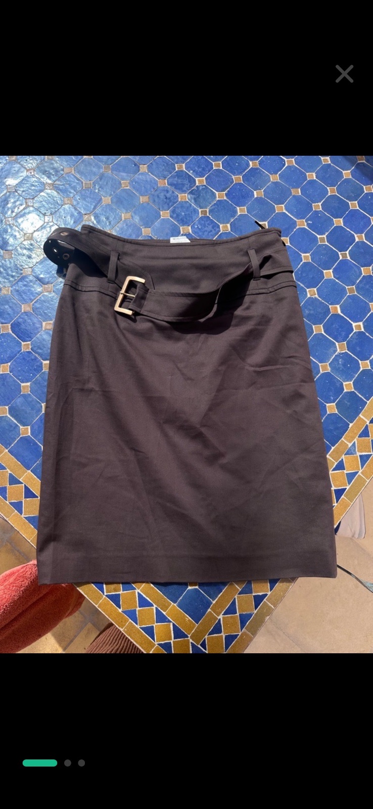 Jupe droite maxmara 
