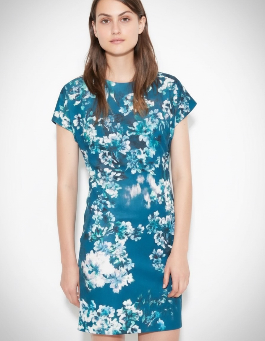 Jolie robe mango 