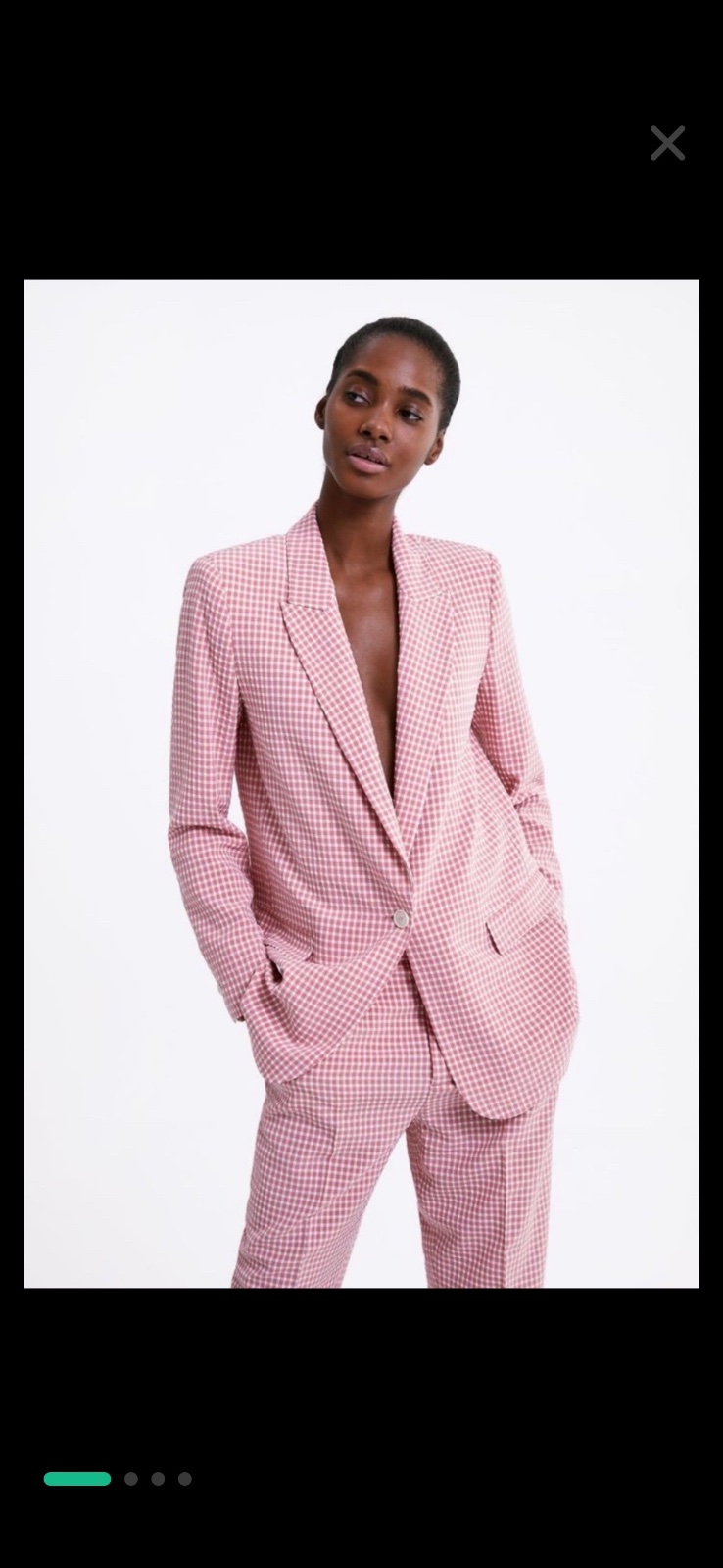 Blazer zara 