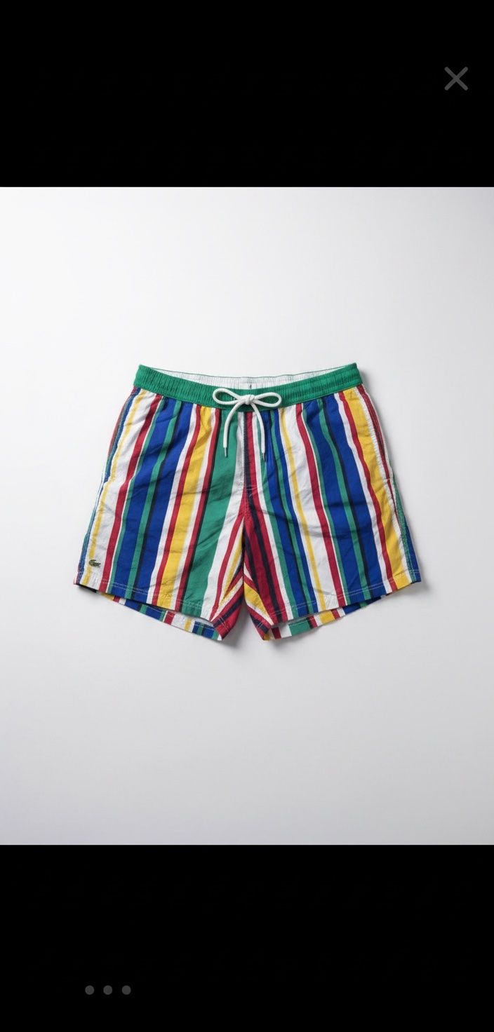 Short pour homme Lacoste, authentique