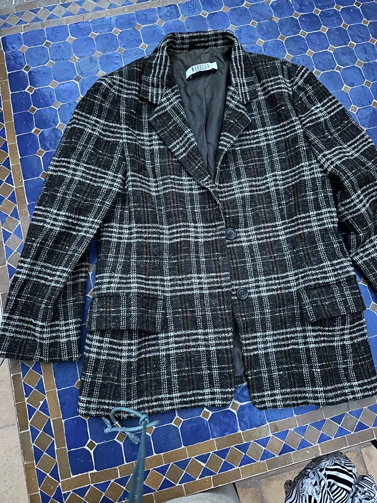 Veste en tweed marella 