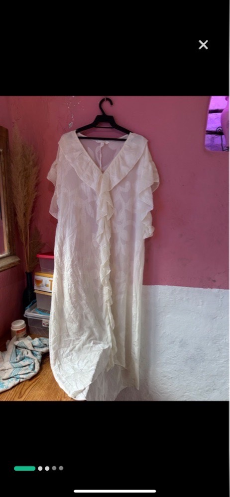 jolie robe H&M, prévoir une doublure