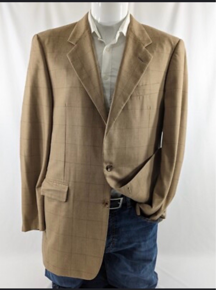 Blazer en laine tres chic 