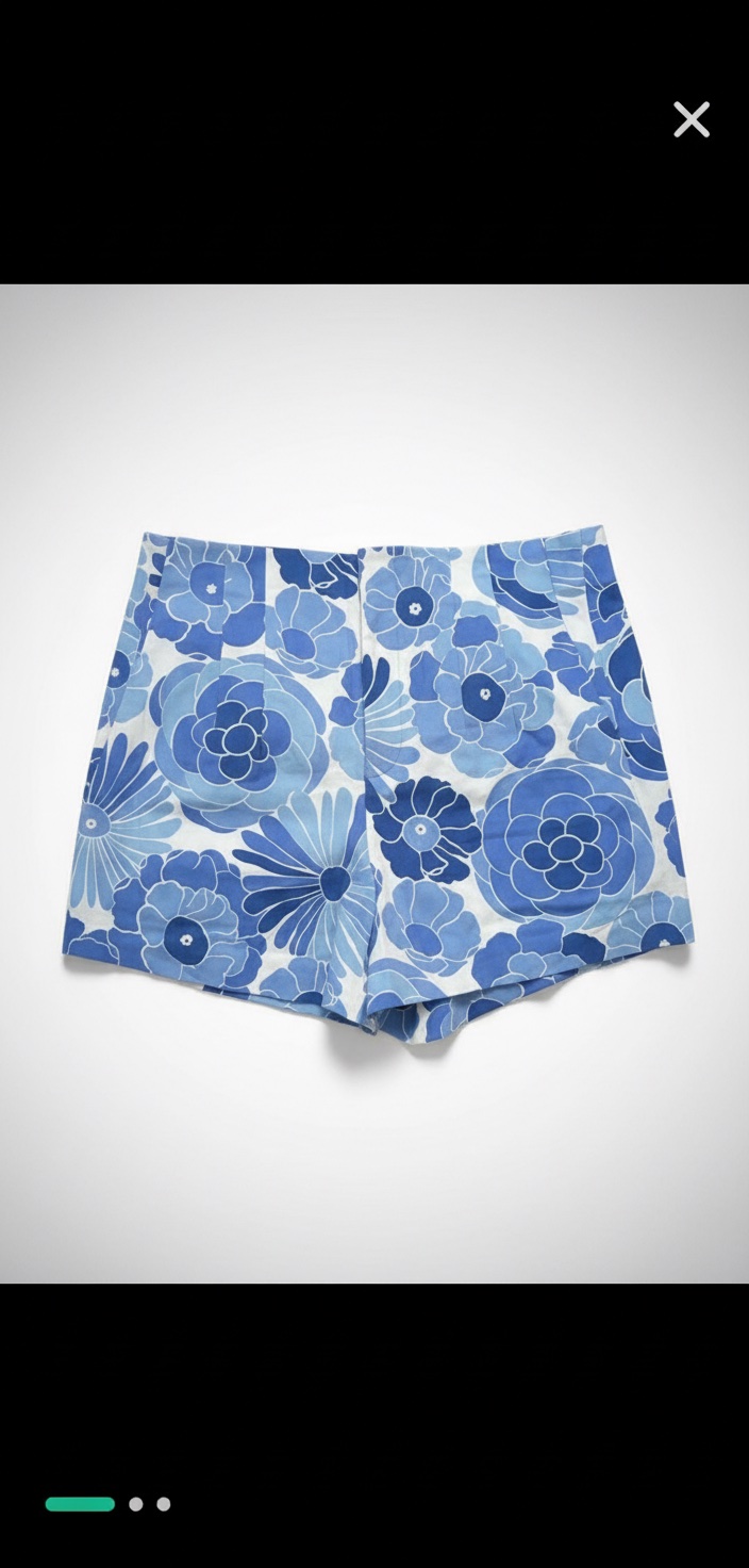Short taille haute zara 