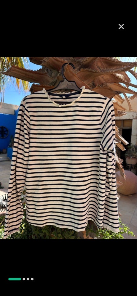 Jolie pull tendance