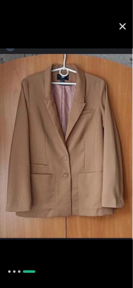 Blazer H&M over size