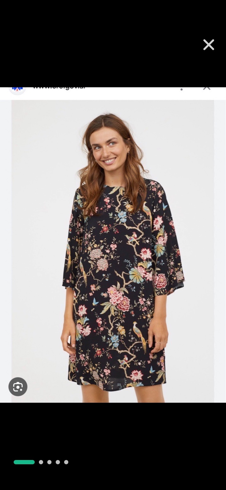 Jolie robe hm