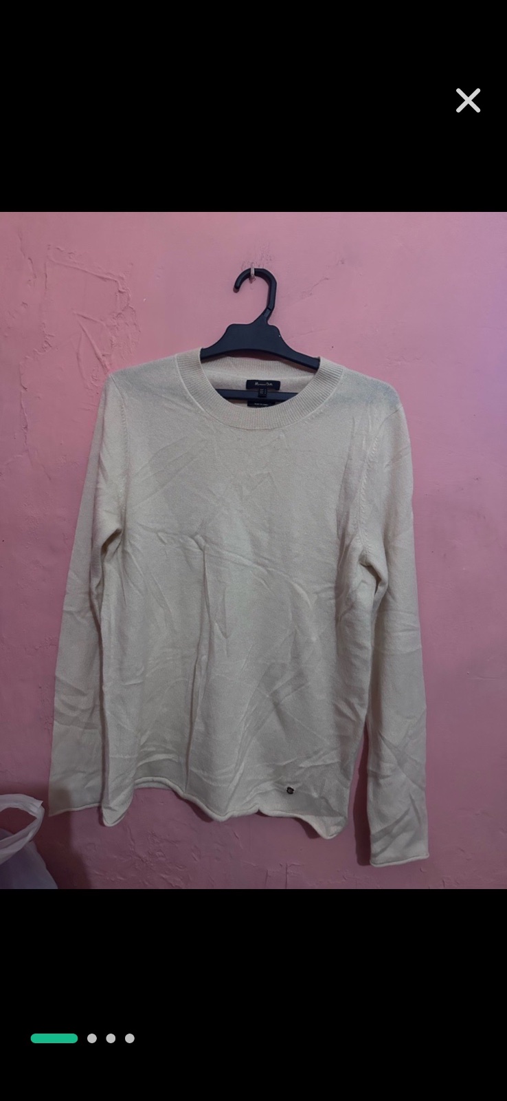 Pull en Kashmir, Massimo Dutti