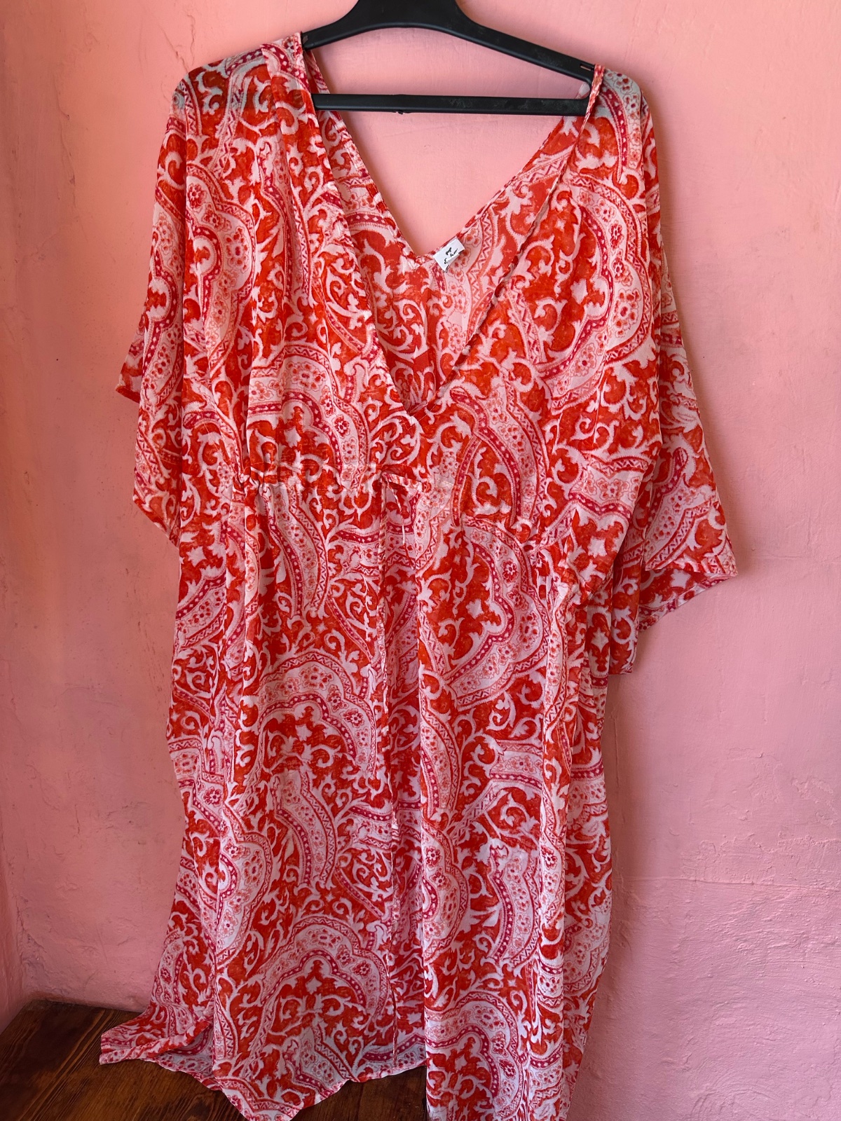Robe de plage 
