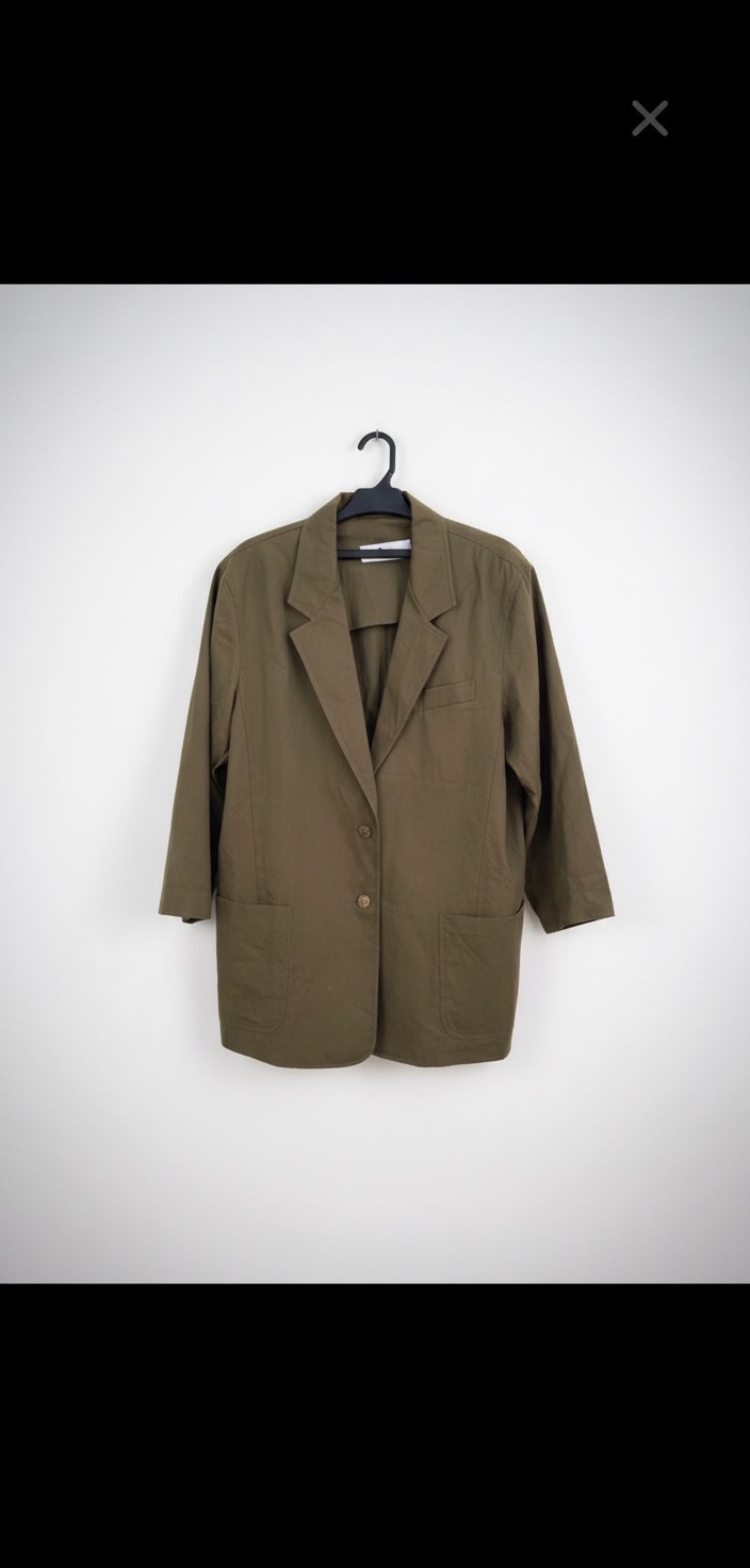 Jolie veste parfaite pour la saison, Max mara en lin 