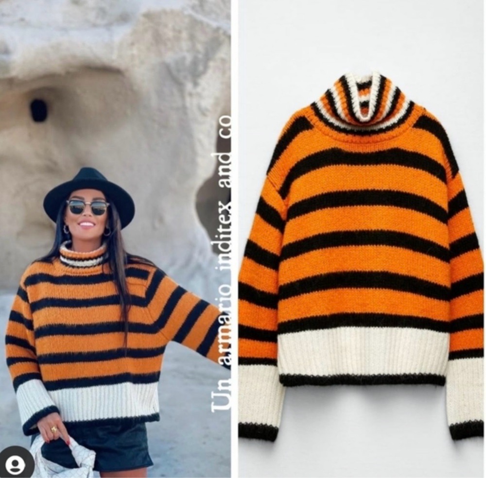 Jolie pull zara 