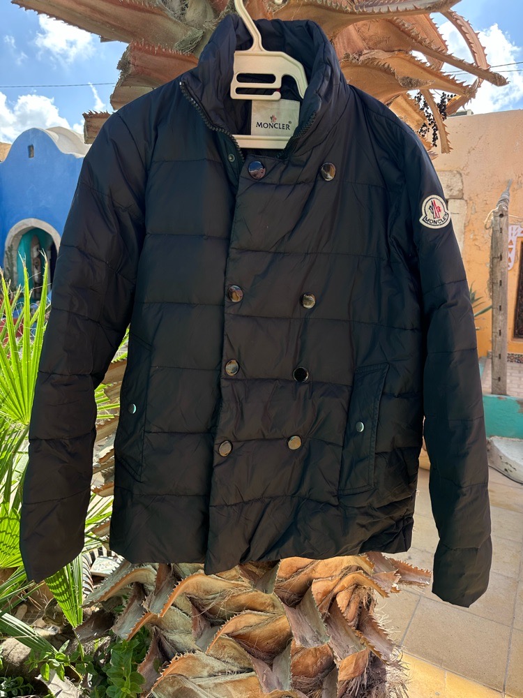 Veste doudoune, Moncler, authentique