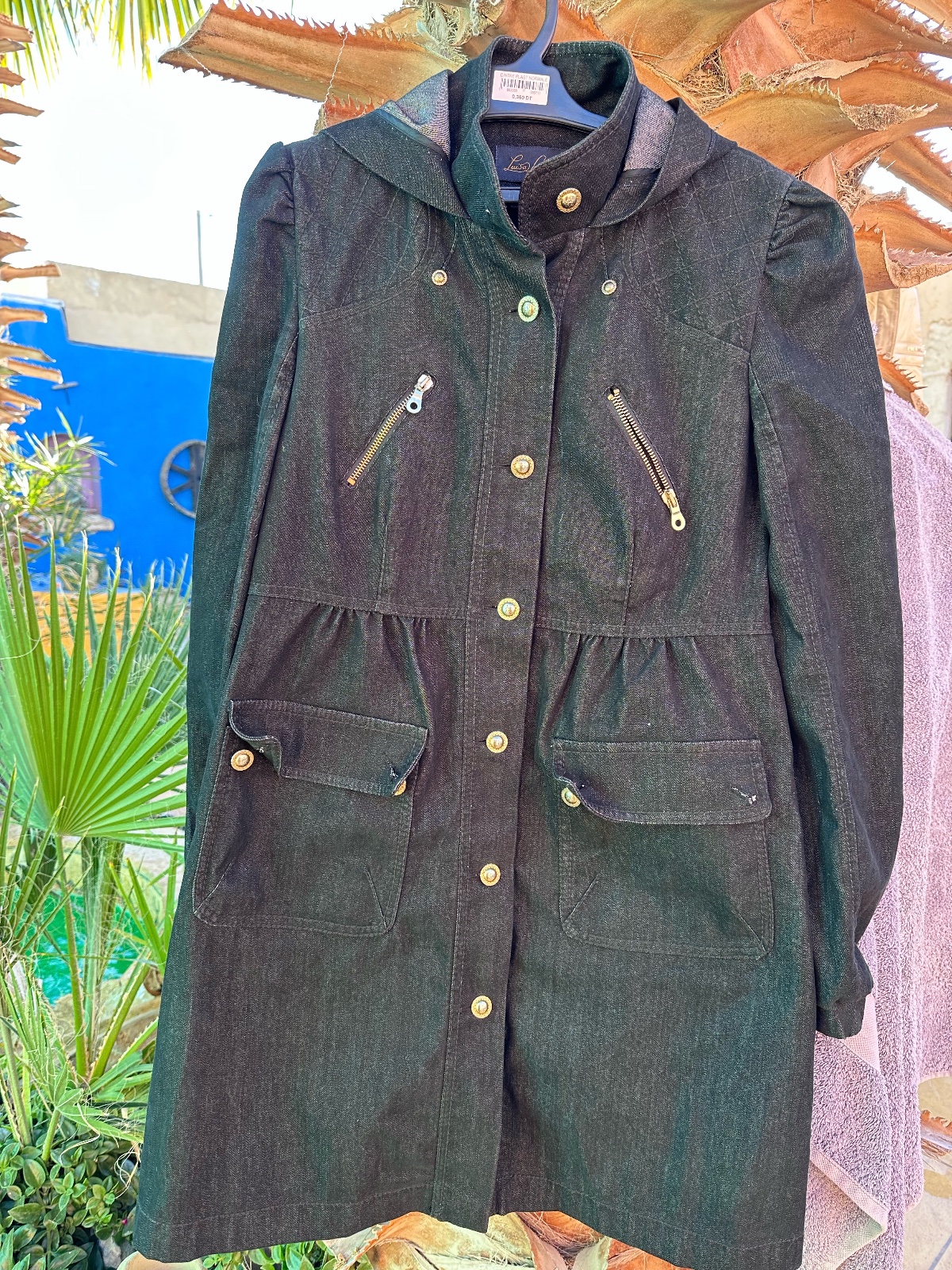 Jolie robe lousa spagnoli