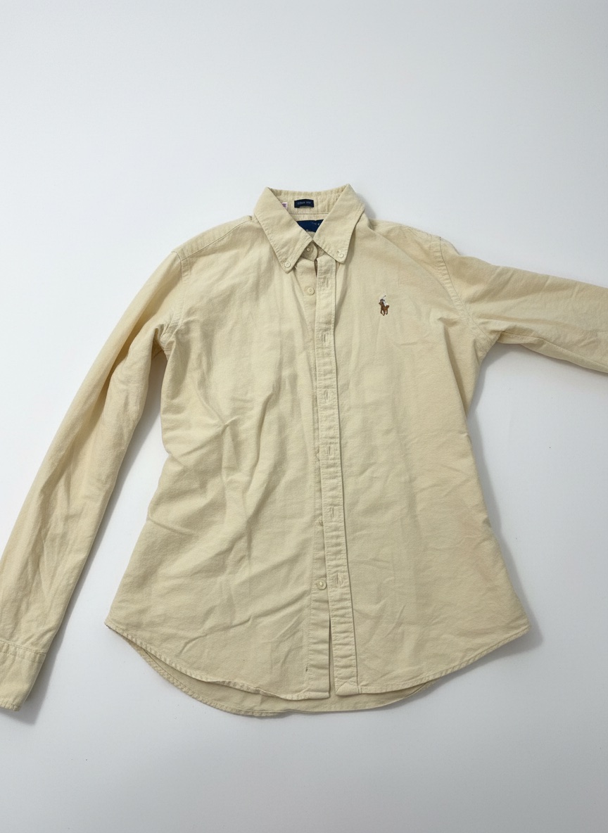 Chemise Ralph Lauren, avec un défaut, voir photo numéro