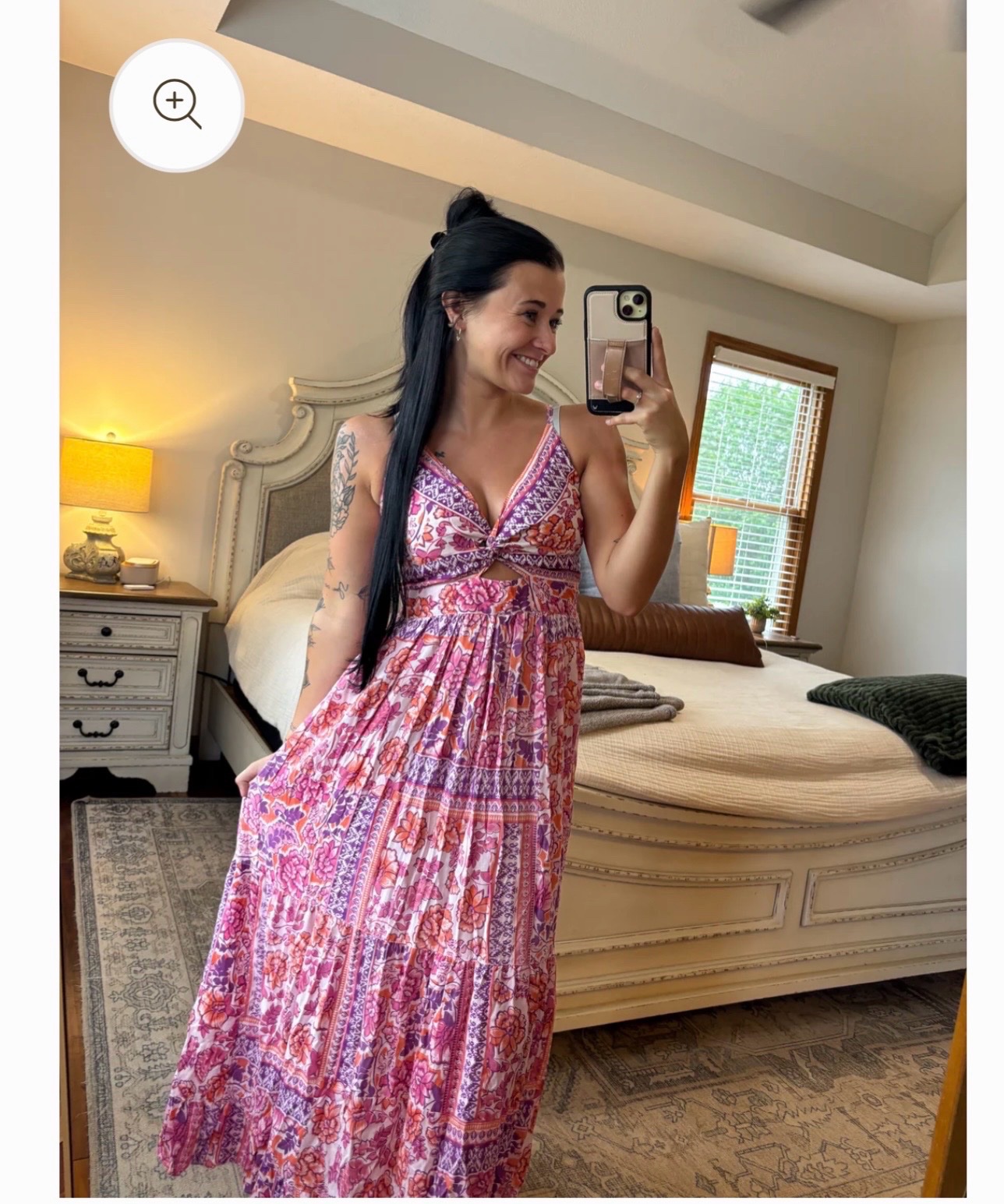 Jolie robe bohème