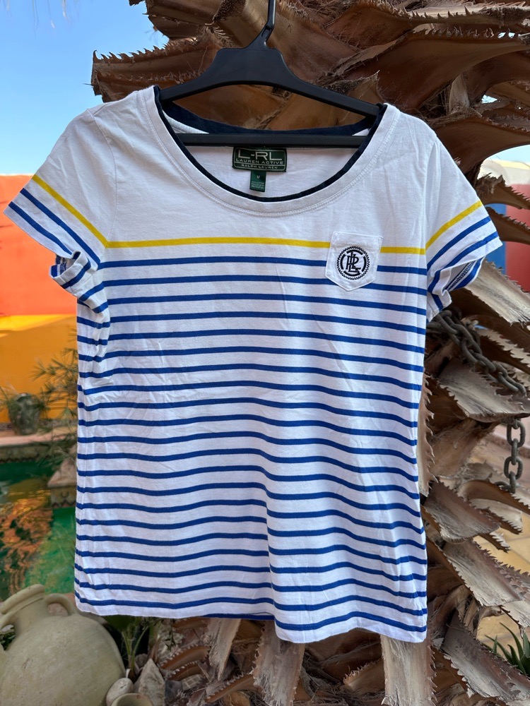 Joli T-shirt Ralph Lauren, authentique