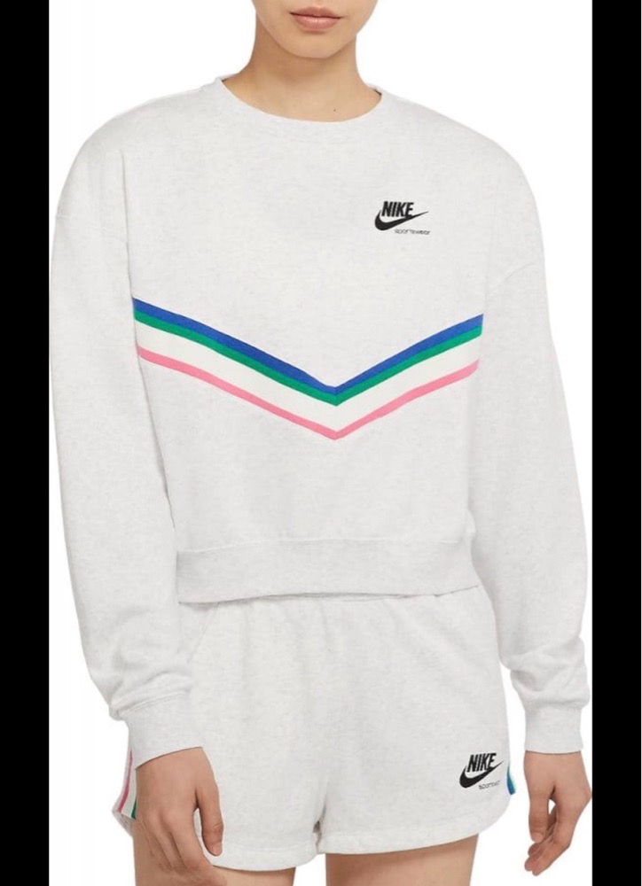 Sweat-shirt, CROP, Nike