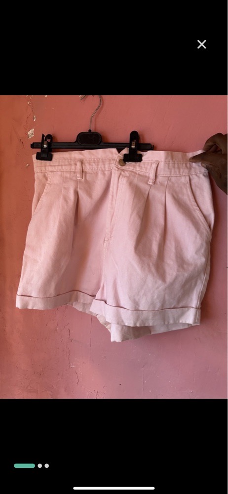 short, taille haute
