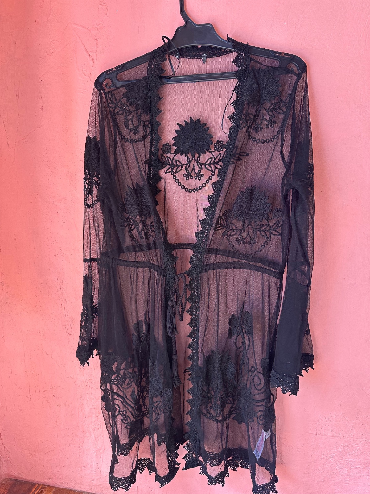 Robe de plage 