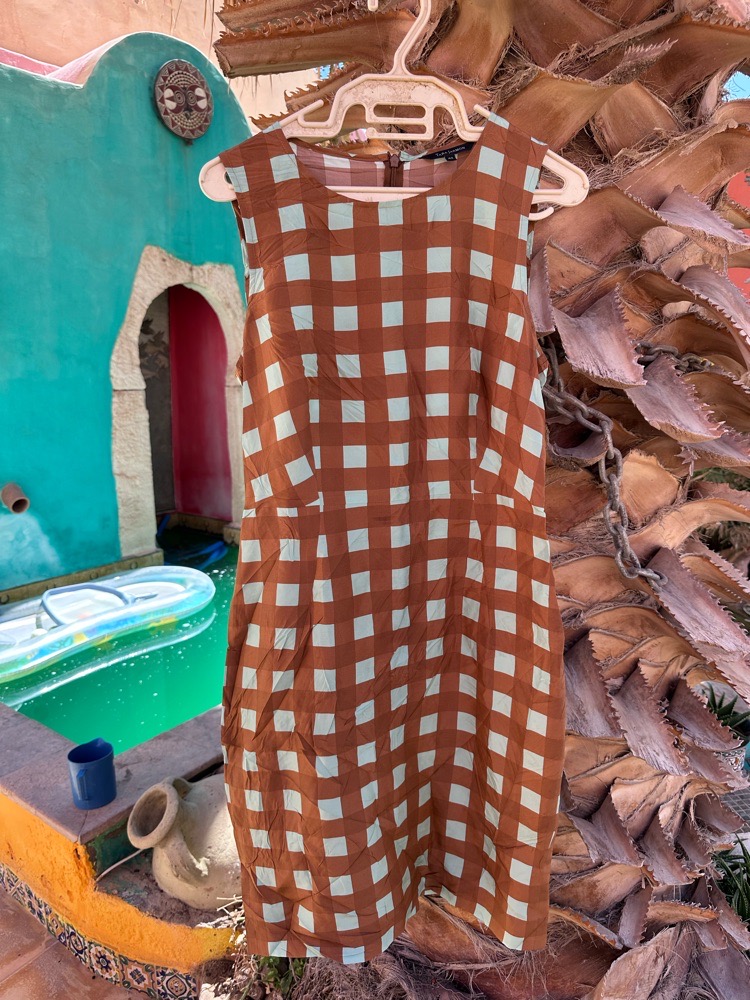 Jolie robe droite 